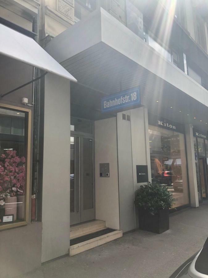 Le Bijou Bahnhofstrasse / Paradeplatz Zürich Eksteriør bilde